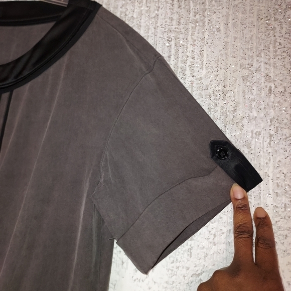 Jaeger 100% SILK  Shift Dress Sz-14 - Picture 5 of 7